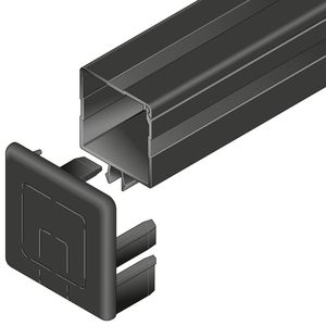 canalina porta cavi in PVC
