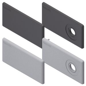 coperchio per materiali