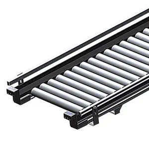 Motore Bosch Rexroth Sinistro Per Nastro Trasportatore, BS 2 L 350 Mm, Usato Da Smontaggio