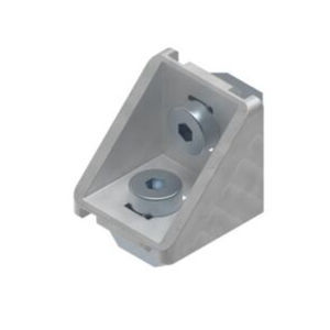 supporto porta-profilata in alluminio
