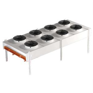 scambiatore di calore a tubi ed alette 1