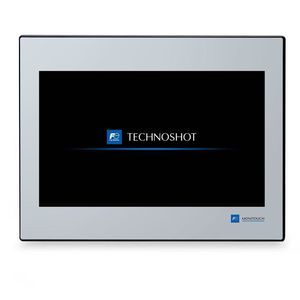 HMI con touch screen