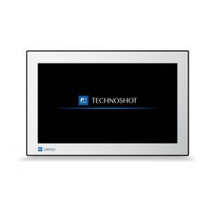 HMI con touch screen resistivo