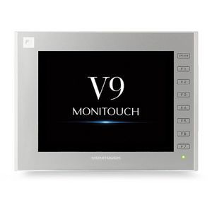 HMI con touch screen resistivo