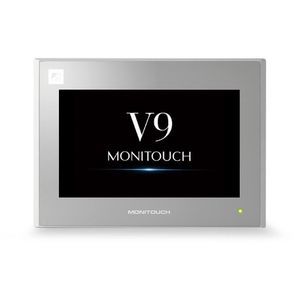 HMI con touch screen capacitativo