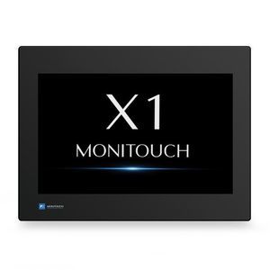 HMI con touch screen