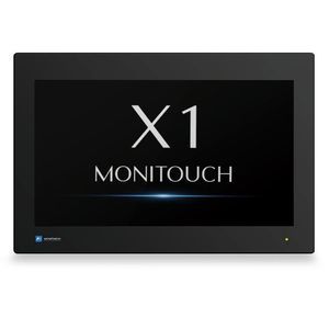 HMI con touch screen resistivo