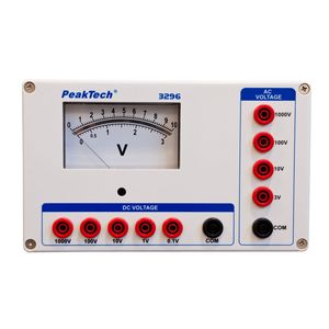 voltmetro analogico