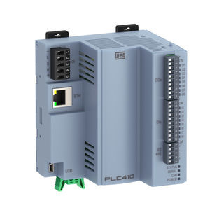 programmable logic controller su guida DIN