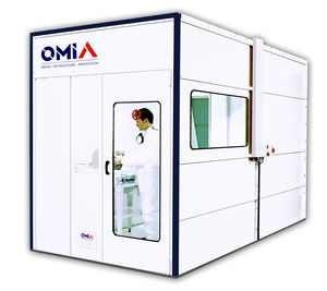 cabina di verniciatura 1