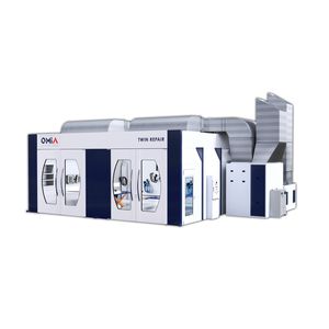 cabina di verniciatura chiusa 1