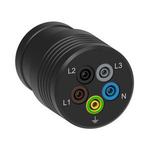 adattatore elettrico di prova