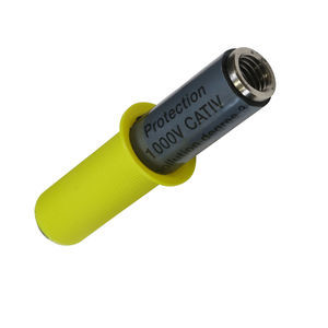 adattatore elettrico di prova