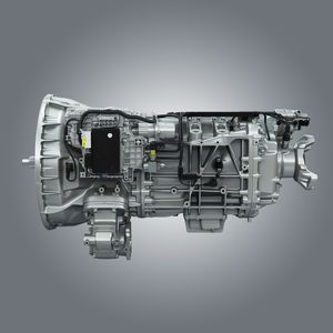 sistema di trasmissione per camion