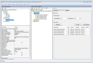 software di connessione di server OPC 1