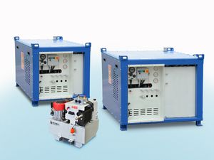 centralina idraulica con motore elettrico
