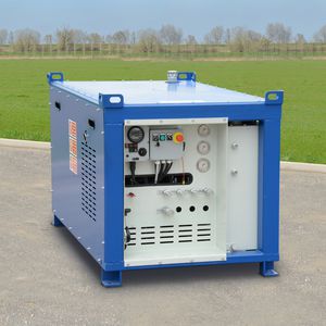centralina idraulica con motore elettrico