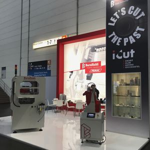 sistema di taglio per PVC / per guaine corrugate / per tubi in PVC / per tubi plastici