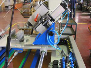 macchina di foratura controllata da PLC