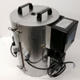riscaldatore di contenitore IBC