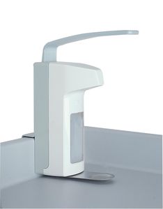 distributore di disinfettante
