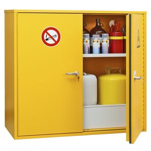 armadio per prodotti infiammabili 1