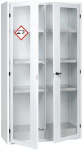 armadio per prodotti corrosivi