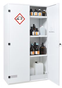 armadio per prodotti corrosivi