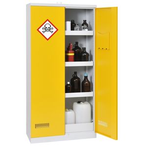 armadio per prodotti tossici