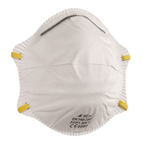 maschera di protezione monouso