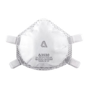 maschera di protezione monouso