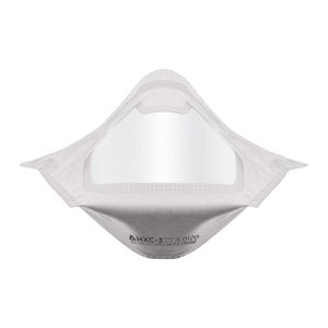 maschera di protezione pieghevole