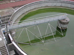 chiarificatore circolare