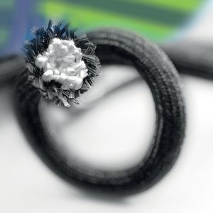 guarnizione intrecciata in fibra di vetro