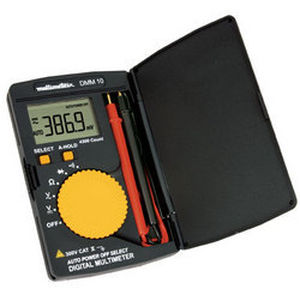 multimetro digitale / tascabile / 600 V / AC/DC