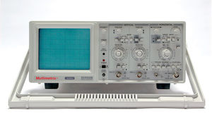 oscilloscopio analogico