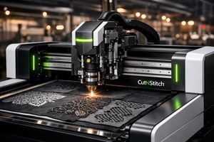macchina di taglio e incisione laser
