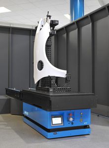 sistema di trasporto di bobine completamente automatico