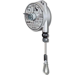 bilanciatore per utensile con cavo in acciaio 1