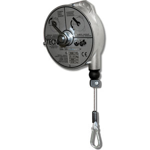 bilanciatore per utensile con cavo in acciaio 1
