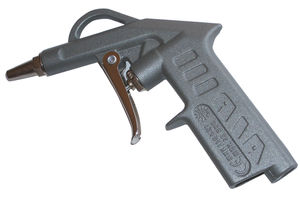 pistola ad aria compressa in alluminio