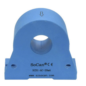 sensore di corrente ad anello chiuso / fisso / DC / AC
