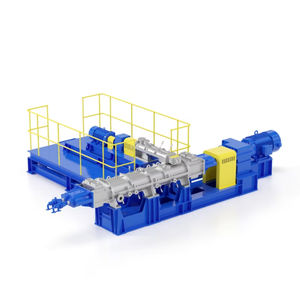 linea di estrusione per termoplastici
