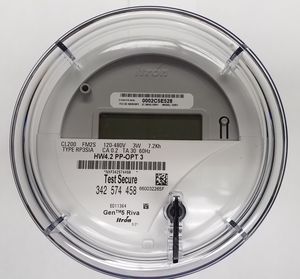 contatore di energia elettrica monofase