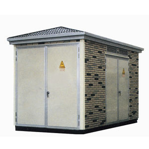 sottostazione prefabbricata
