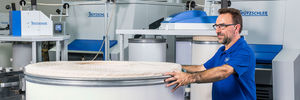 roll-container per tessili