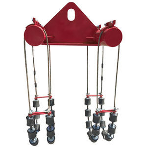 brache di sollevamento rotonde
