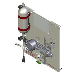 sistema di campionamento di gas