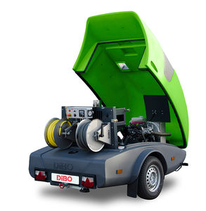 idropulitrice con motore diesel