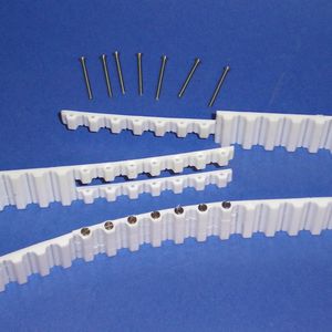 cinghia trapezoidale / in acciaio inox